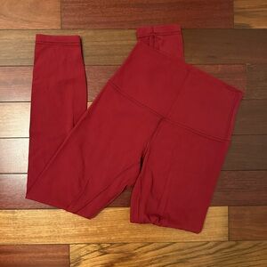 Lululemon Align Leggings 25” Cayenne Size 4
